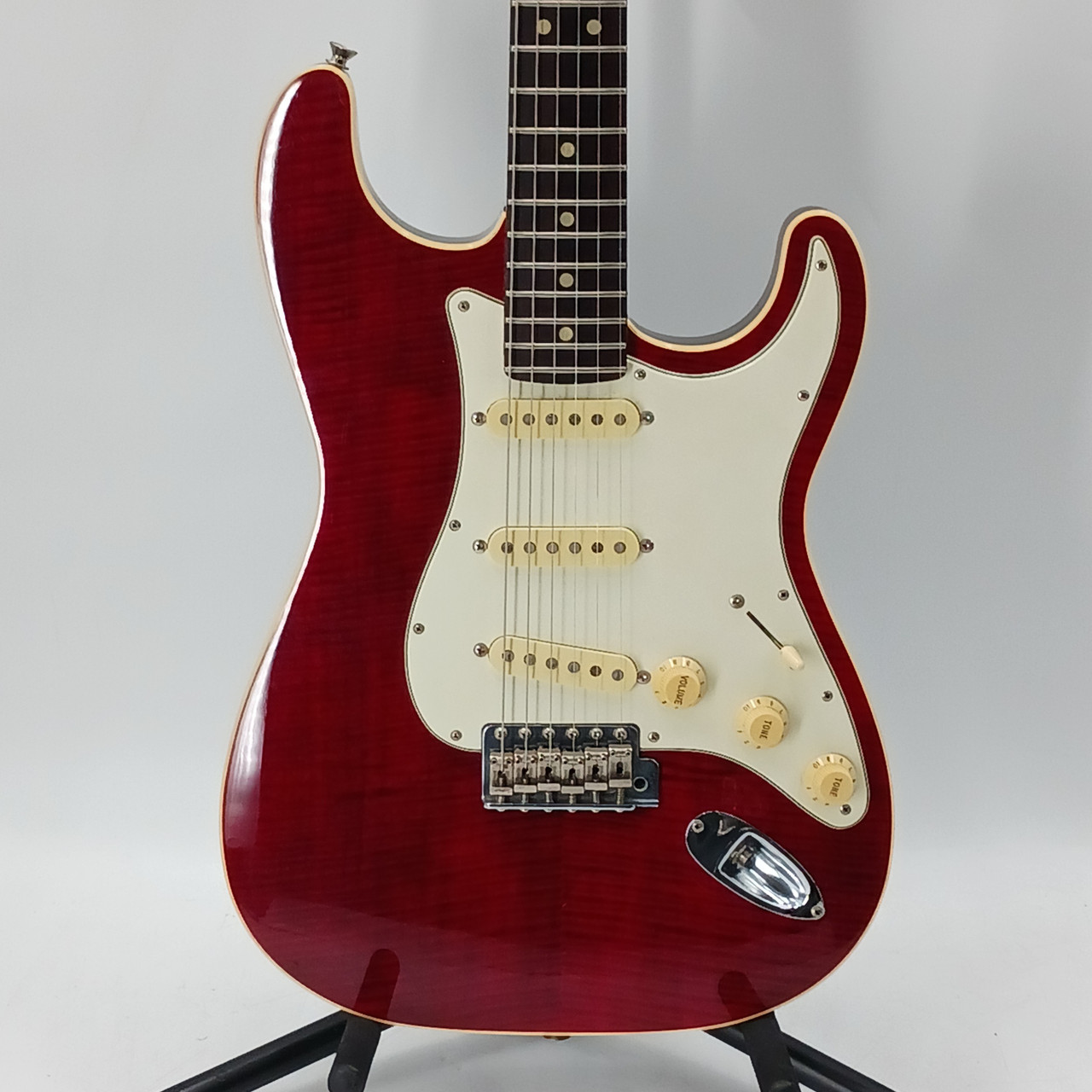 【美品】Fender Aerodyne Stratocasterエフェクター付き Aerodyne Special Stratocaster® – Fender