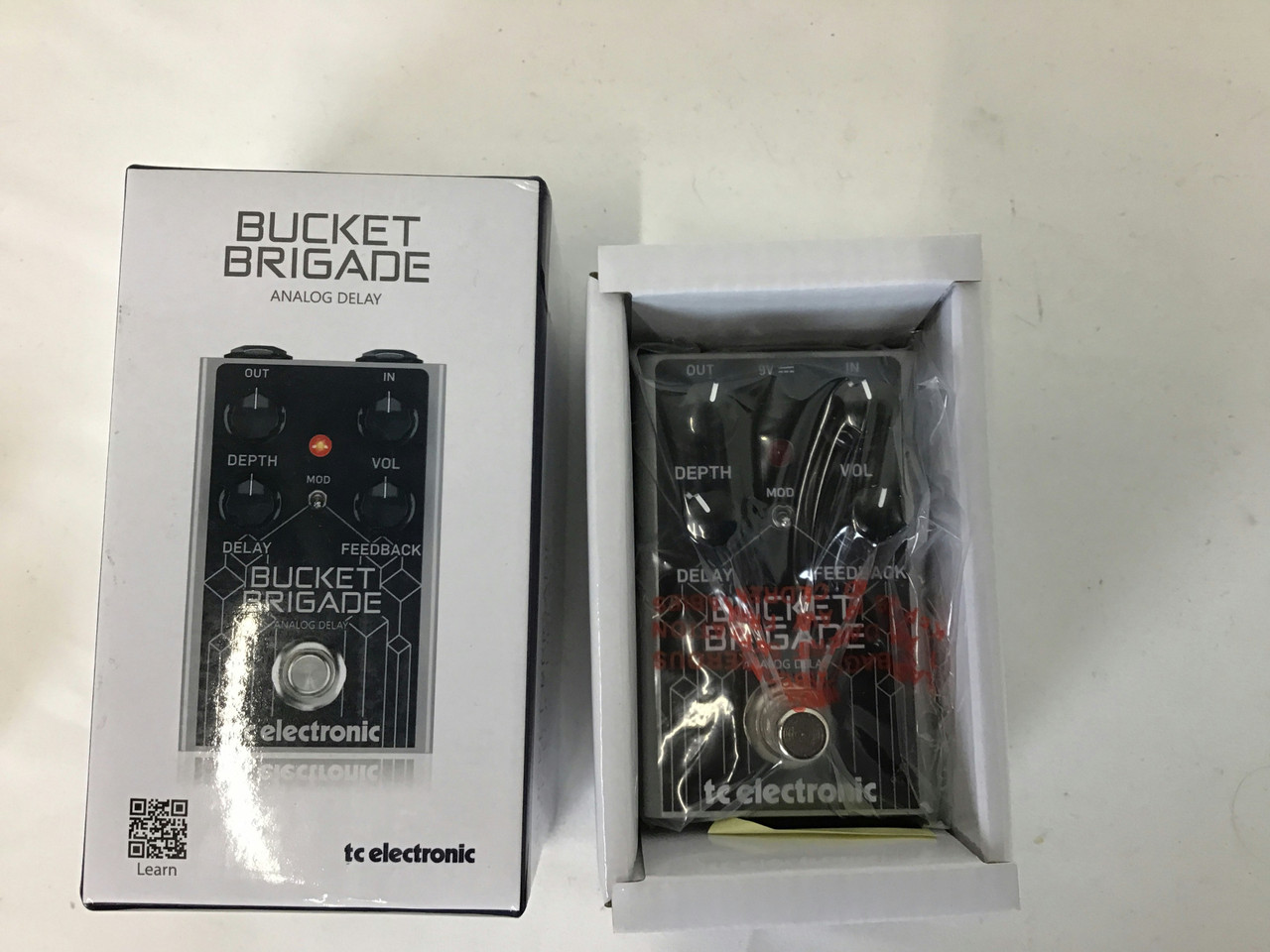 Used TC Electronic BUCKET BRIGADE ANALOG DELAY Guitar