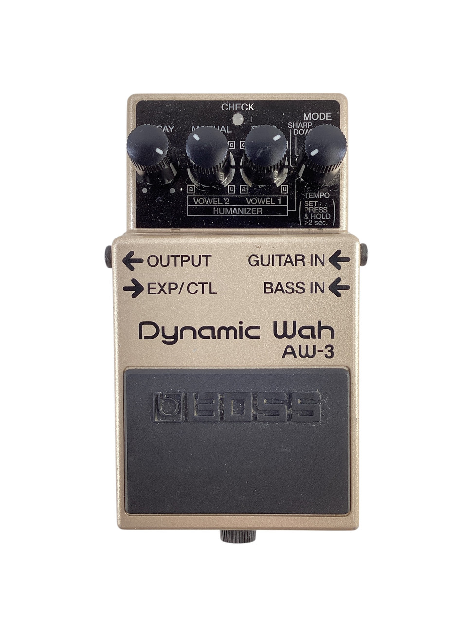 Used Boss AW-3 DYNAMIC WAH Wah Pedal
