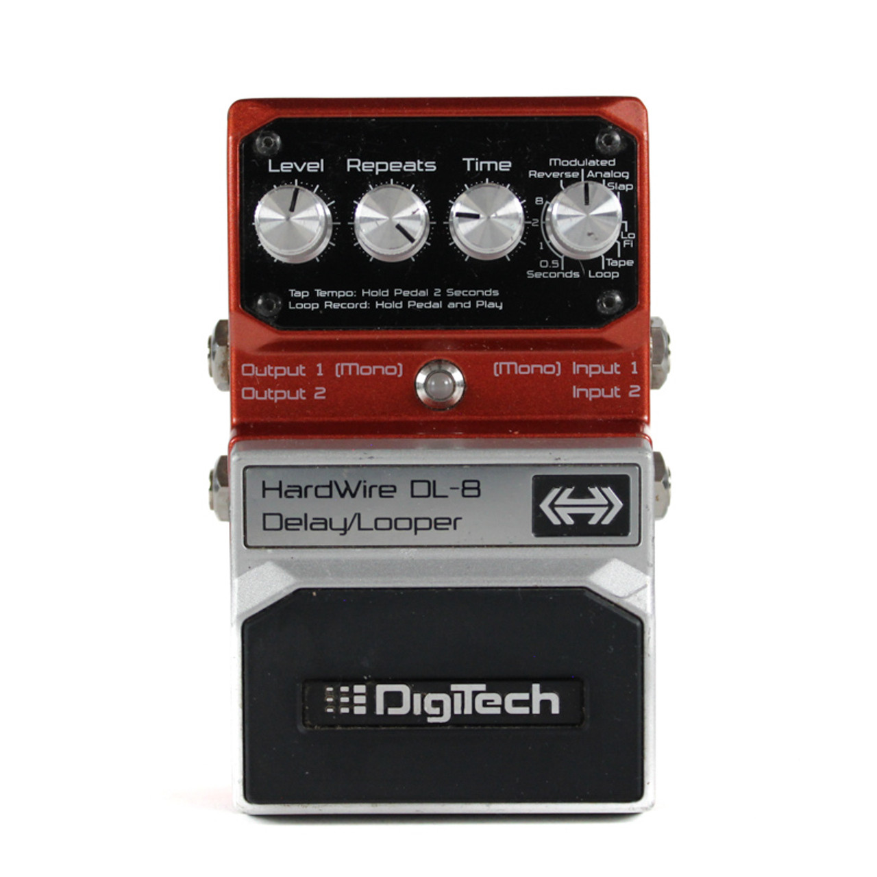 Used Digitech HARDWIRE DL-8 Delay Pedal