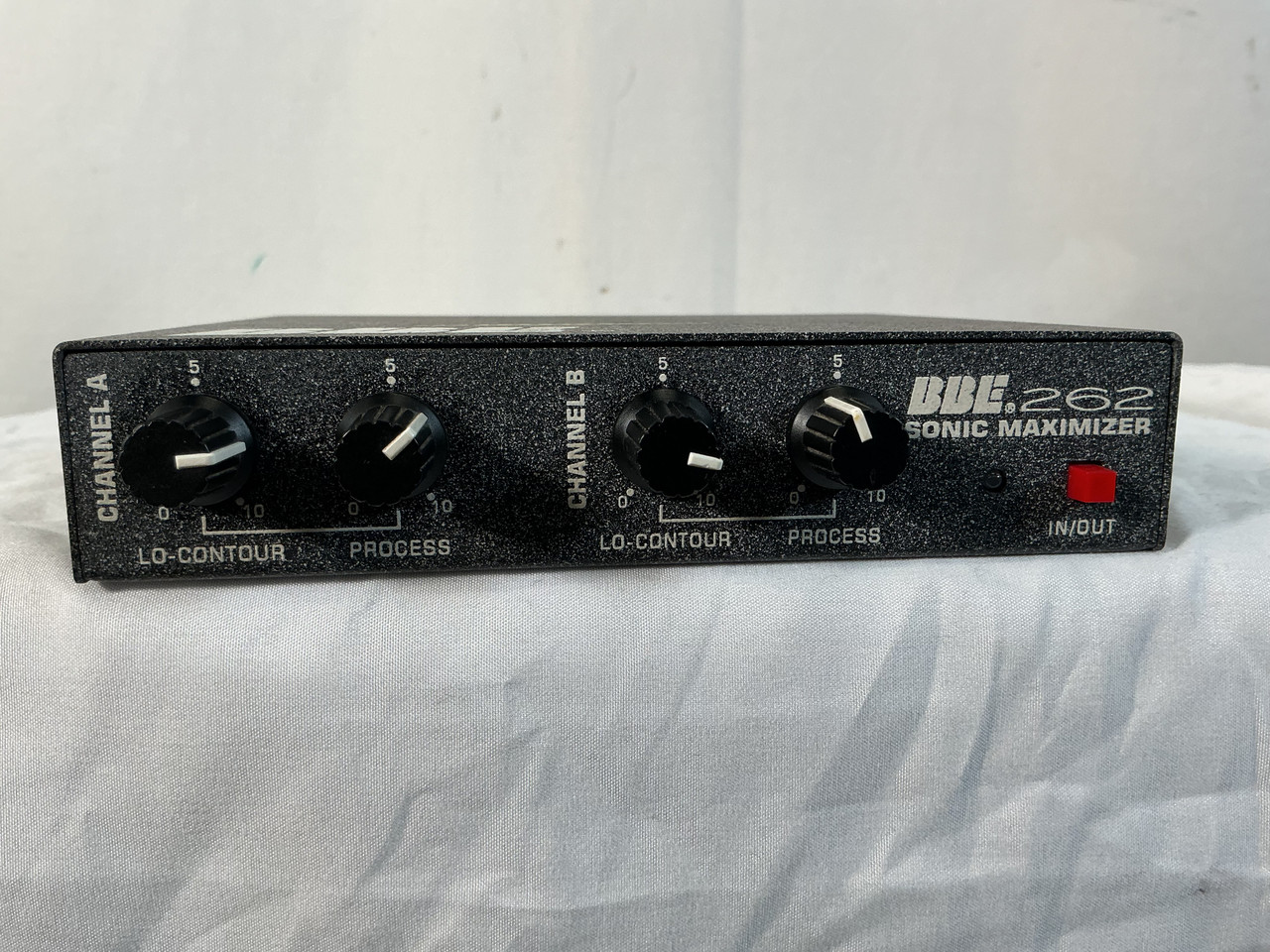 Used BBE 262 SONIC MAXIMIZER Pro Sound Effects Unit