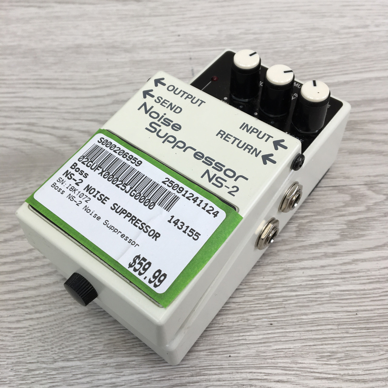 BOSS NS-2 Noise Suppressor 日本製