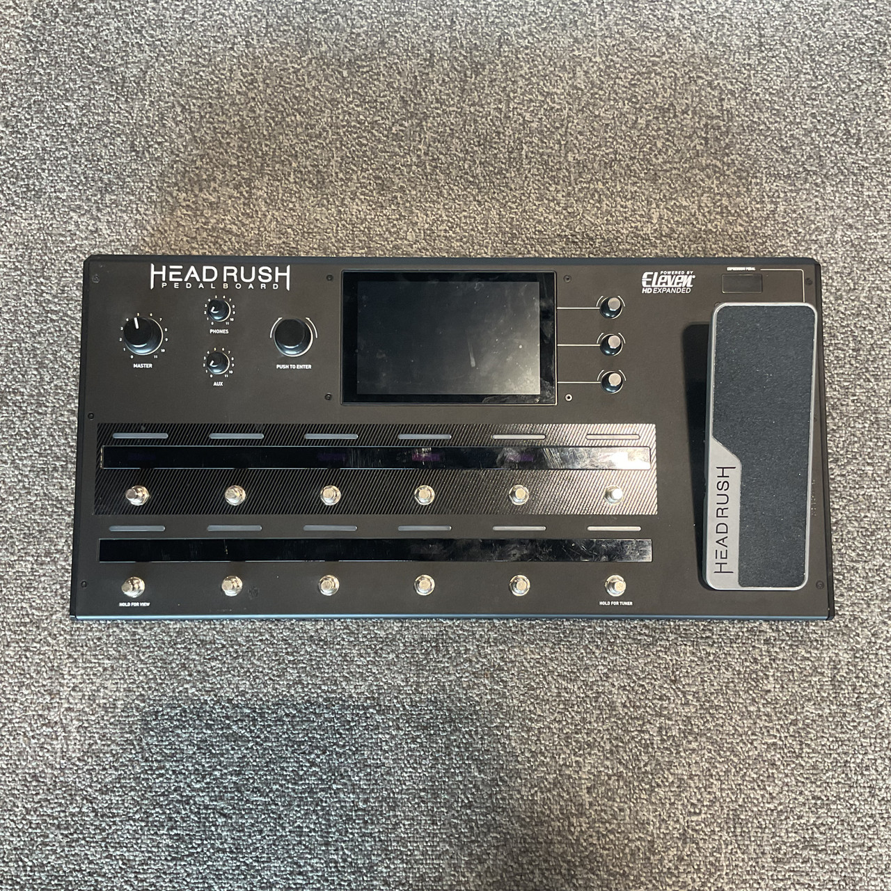 ギター Headrush Pedalboard + Hardcase Pedalcase Headrush Pedalboard | Megacase