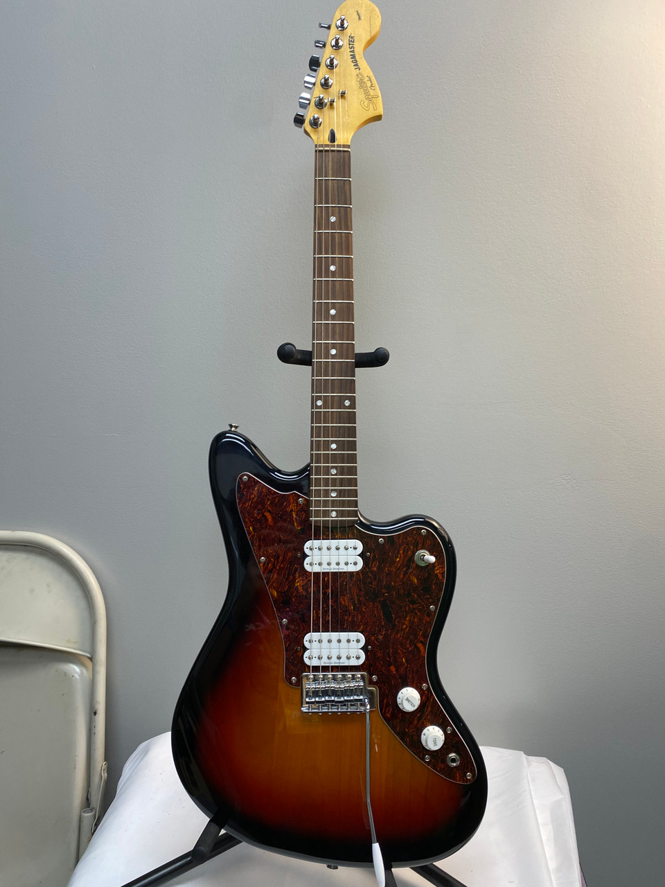 Used Squier JAGMASTER STANDARD Offset Double Cutaway Electric