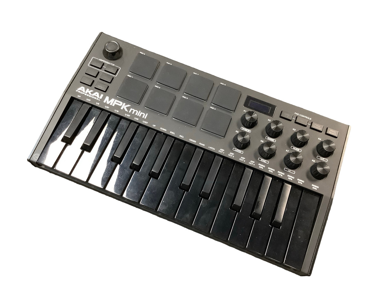 AKAI MPK mini play 備品 製品情報：MPK Mini Play：AKAI professional