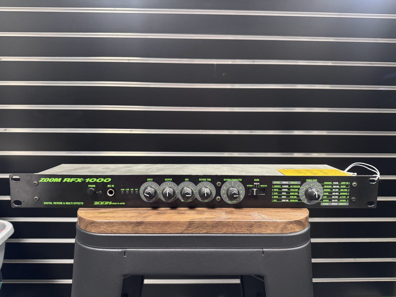 Used Zoom RFX-1000 Multi Effects