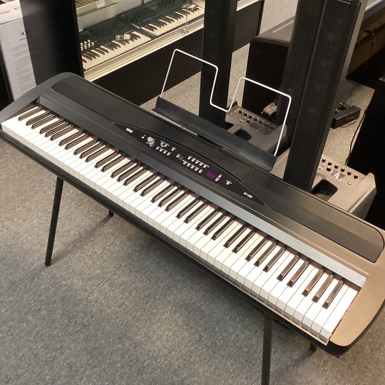 Used Korg SP-280 88-Key Digital Piano 88-key