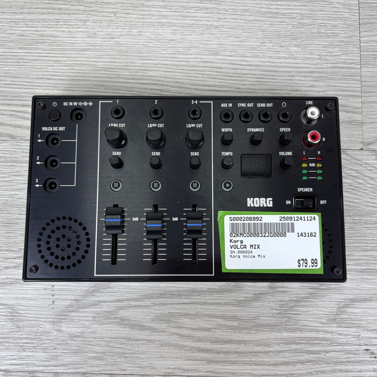 Used Korg VOLCA MIX Compact Controller Compact