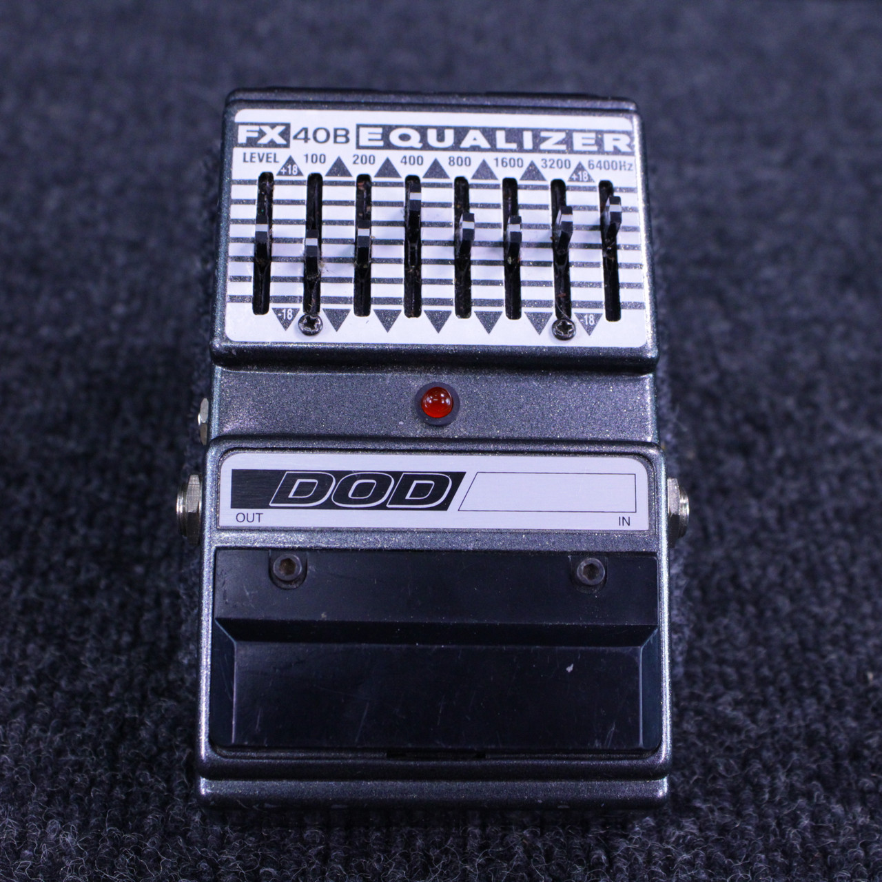 Used DOD FX40B BASS EQ EQ Pedal