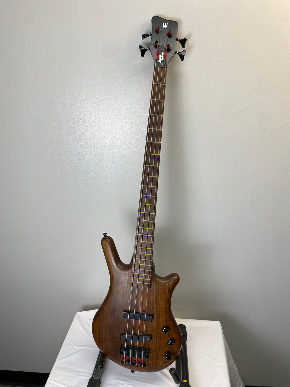Used Warwick THUMB BOLT ON Vintage Bass Guitar Wood 4-String