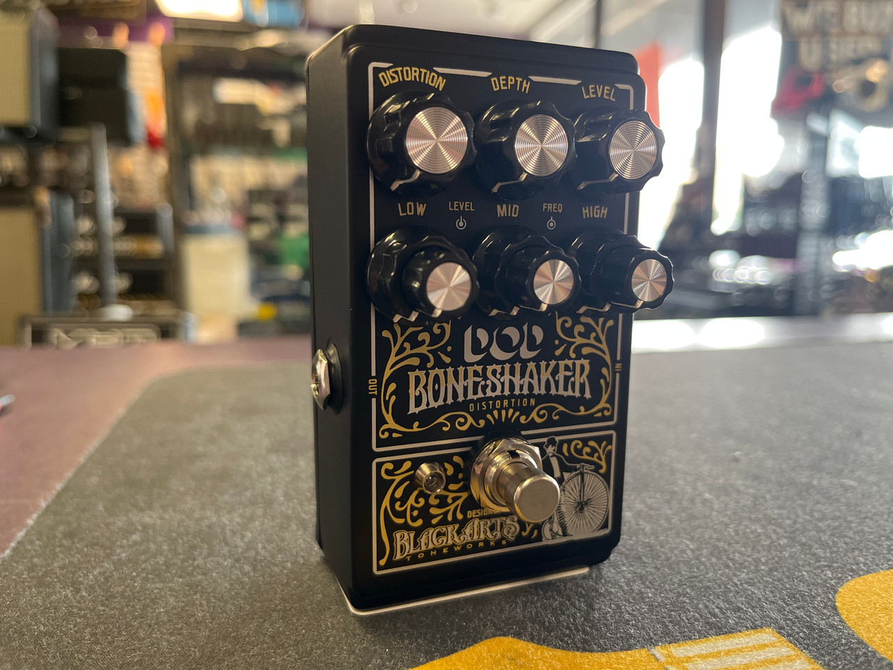 Used DOD BONESHAKER NOS Distortion Pedal