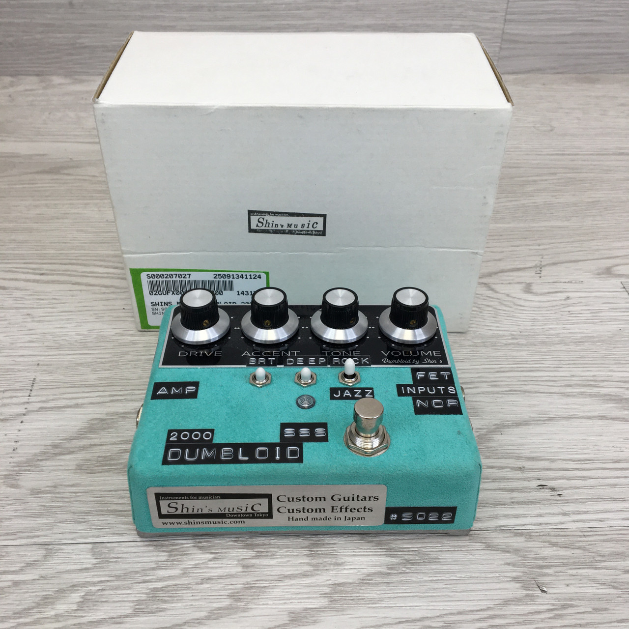 Used SHINS MUSIC DUMBLOID 2000 SSS Overdrive Pedal