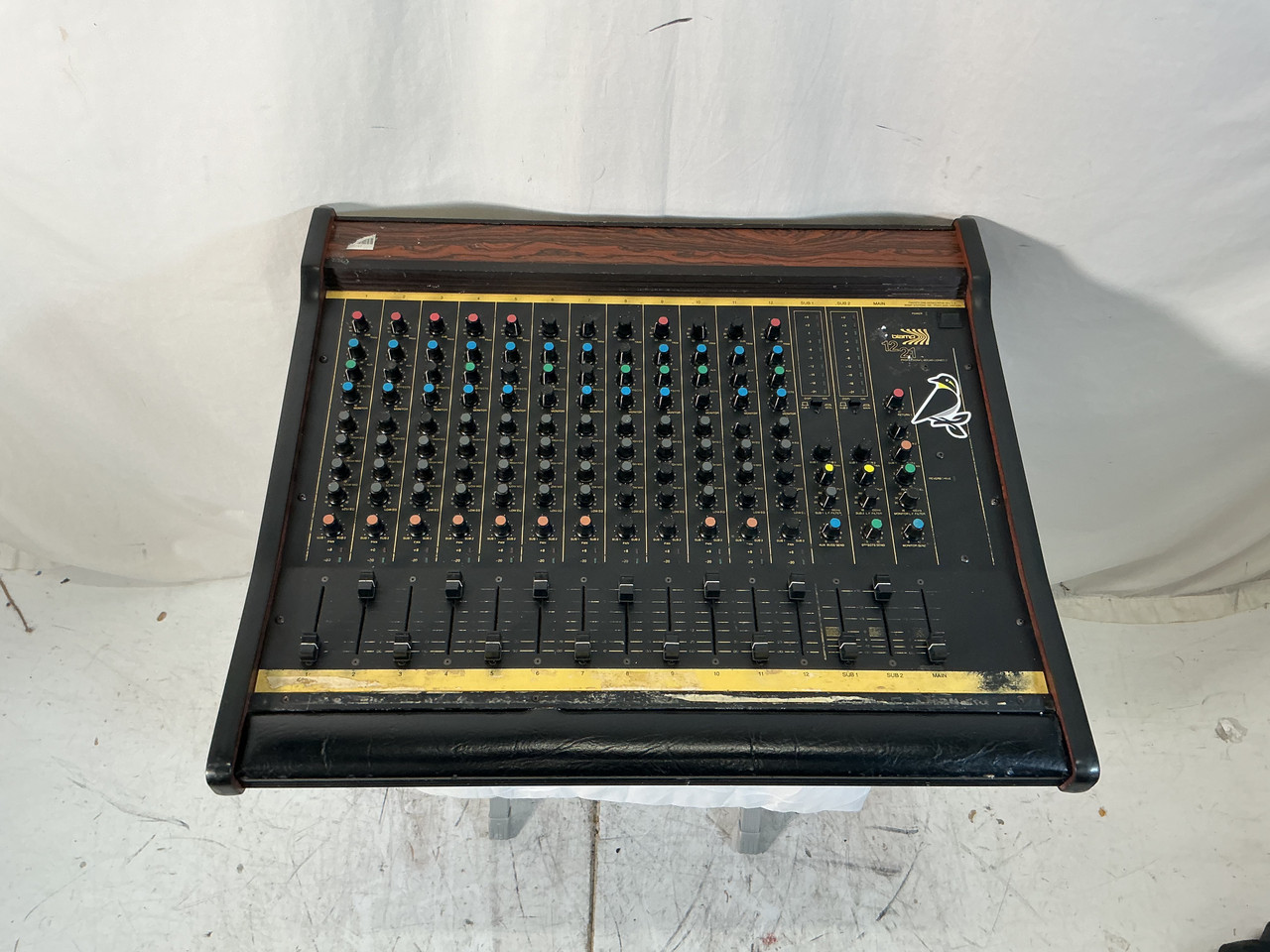 Used Biamp VINTAGE 1221 MIXER Mixing Console