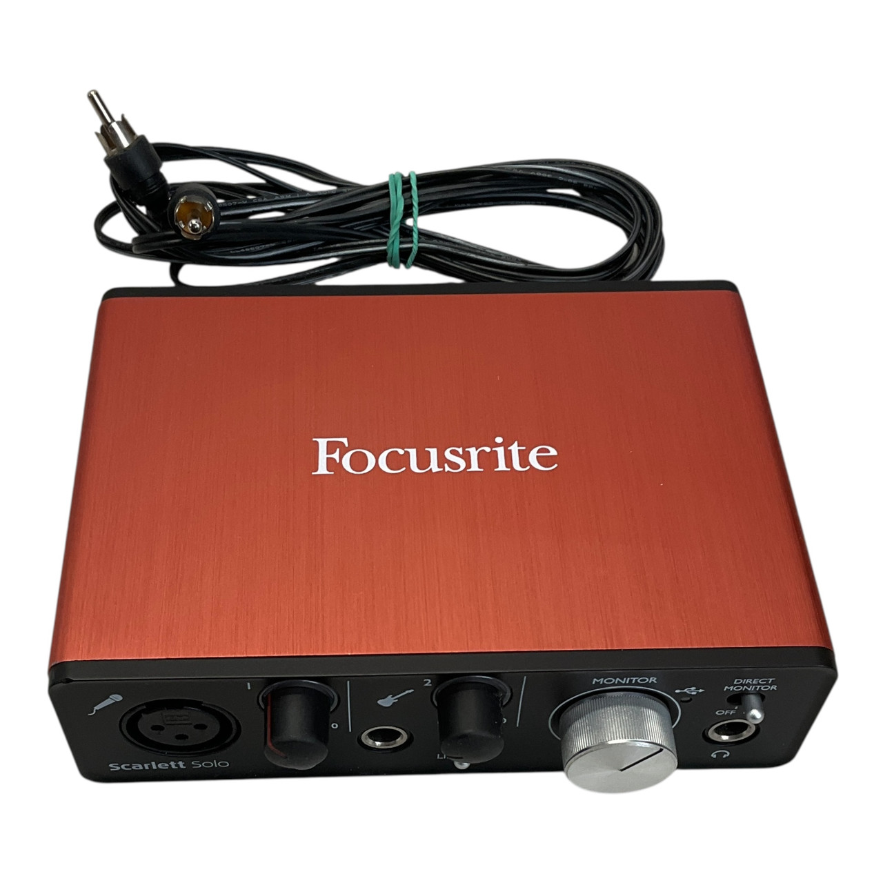 DTM・DAW Focusrite Scarlett solo Scarlett Solo 4th Generation | Focusrite
