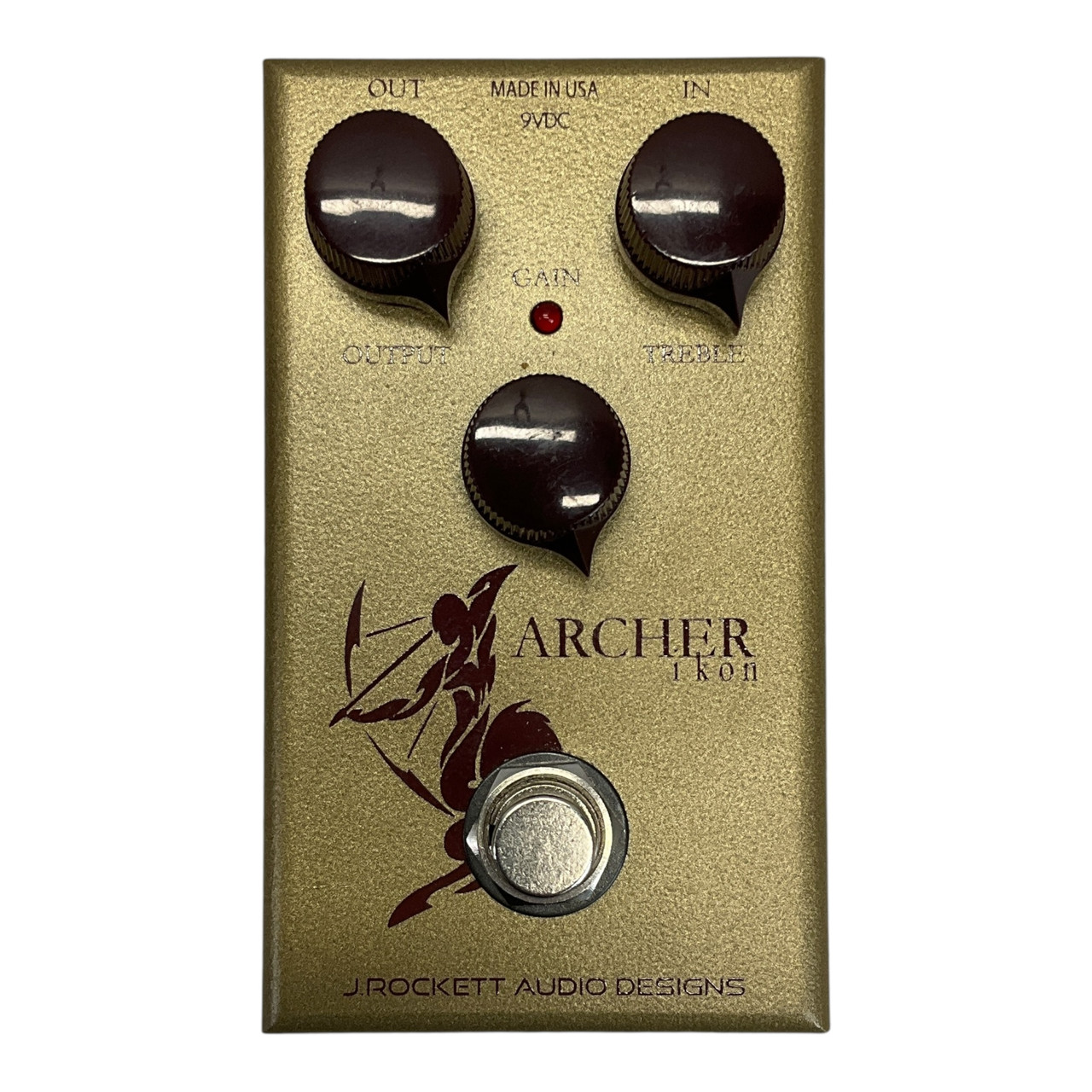 ギター J. ROCKETT AUDIO DESIGNS ARCHER Ikon J. Rockett Audio Designs Archer Ikon Boost/Overdrive Pedal