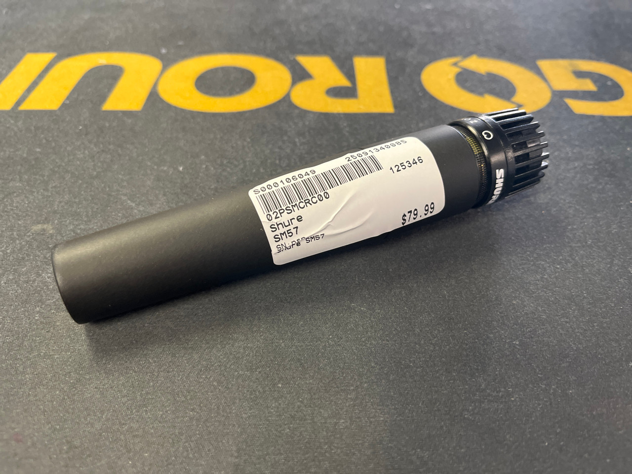 Used Shure SM57 Dynamic Microphone