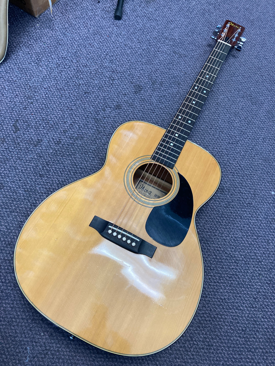 Used Ibanez MODEL NO. 62 Vintage Laminate Top Acoustic