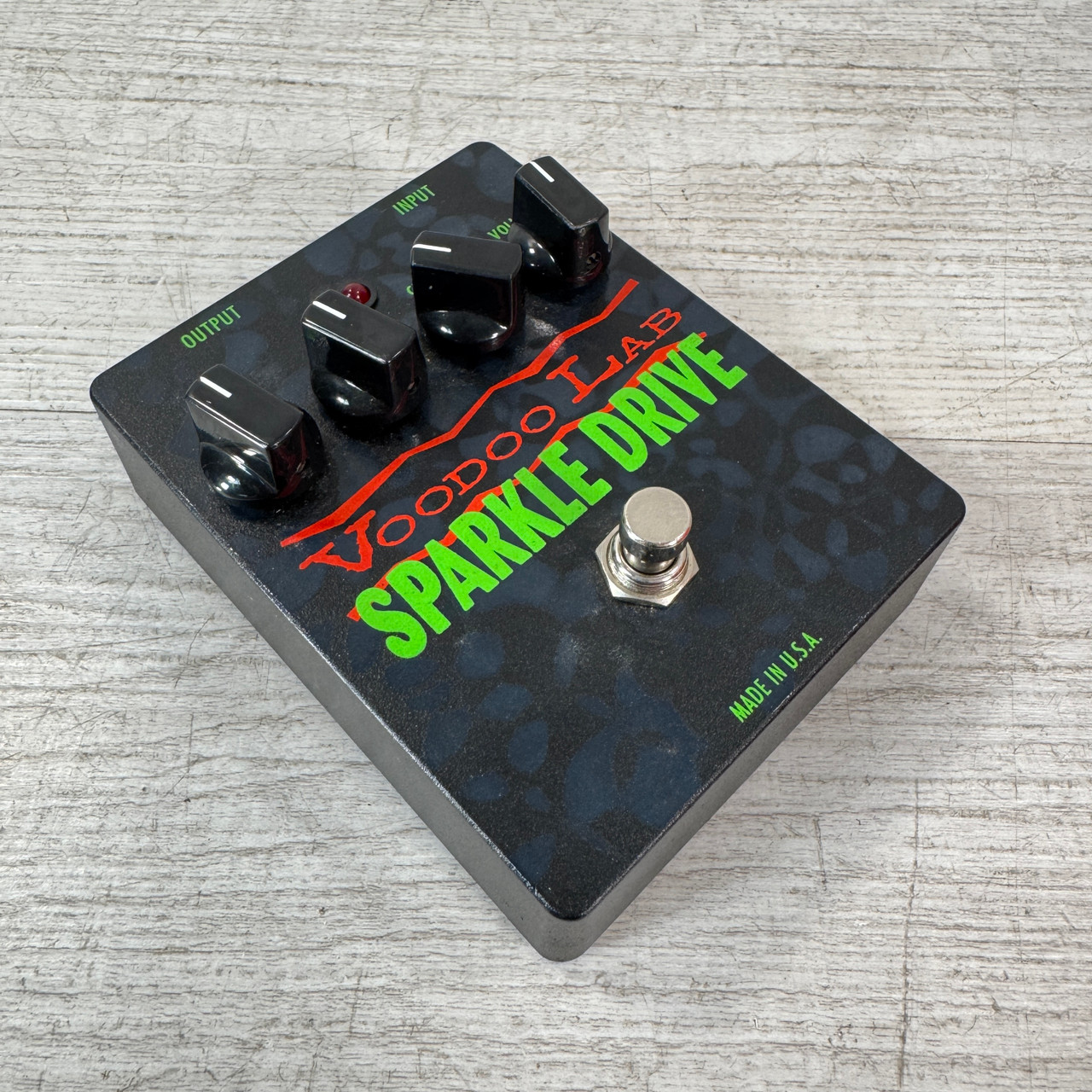 Used Voodoo Lab Sparkle Drive Overdrive Pedal