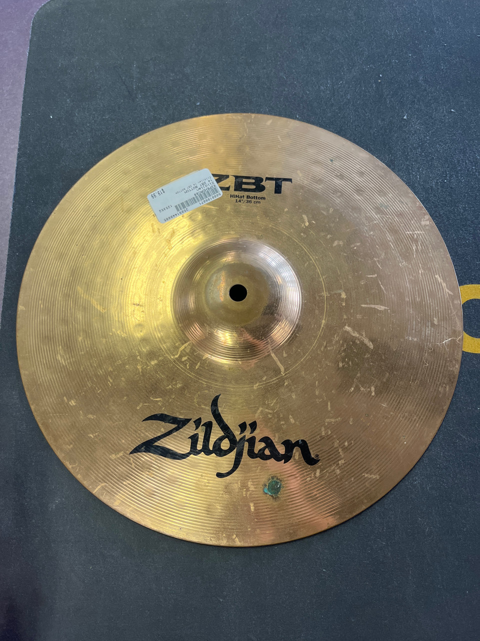 Used Zildjian 14 ZBT BOTTOM Hi Hat Stand