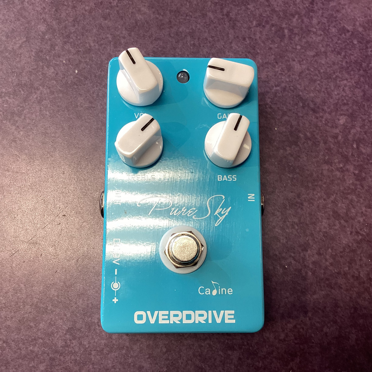 ギター Caline Pure Sky & MXR Distortion+ Amazon.com: Caline Pure Sky OD Guitar Pedal Effect CP-12