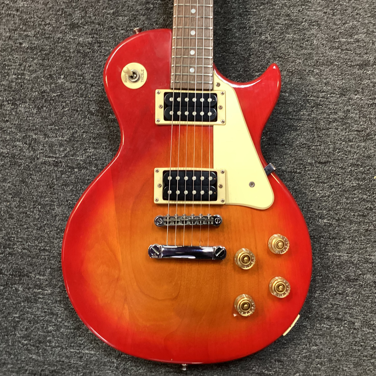 Used Epiphone LES PAUL 100 LP Type Electric Guitar Cherry