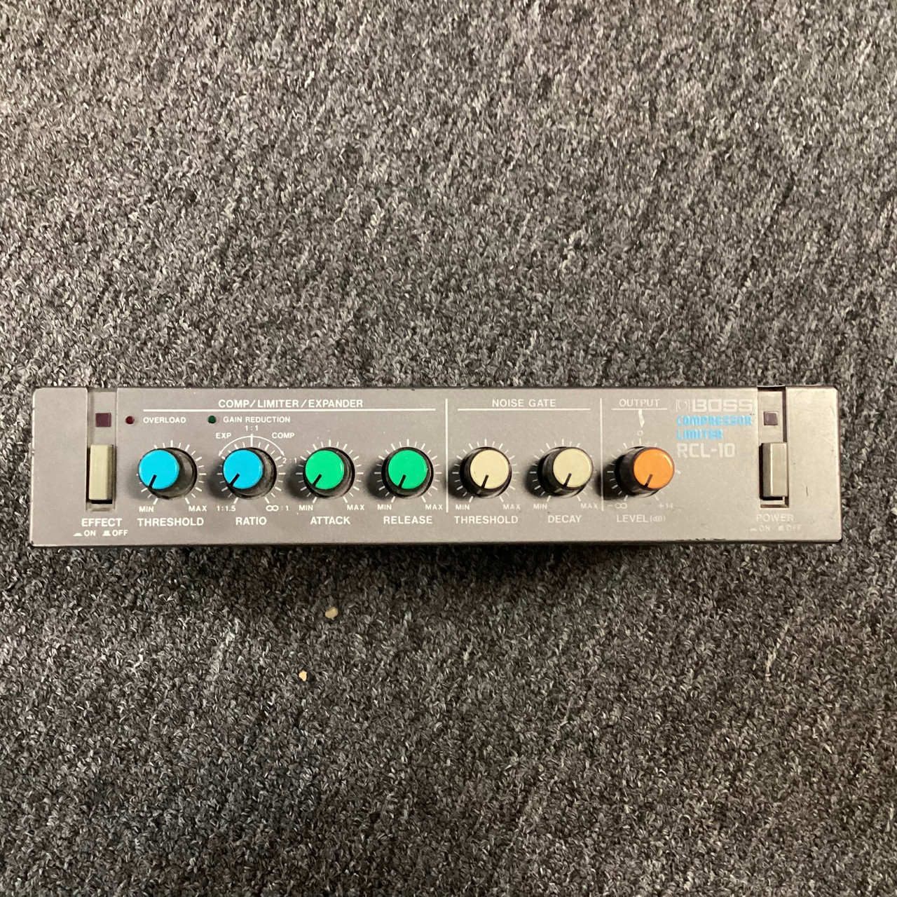 Used Boss RCL-10 Compressor Pedal