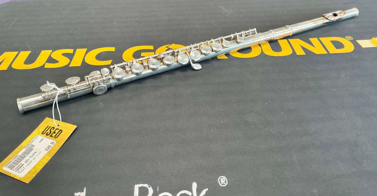 YAMAHAフルート　221 Used Yamaha YAMAHA 221 FLUTE Other Brass Instrument