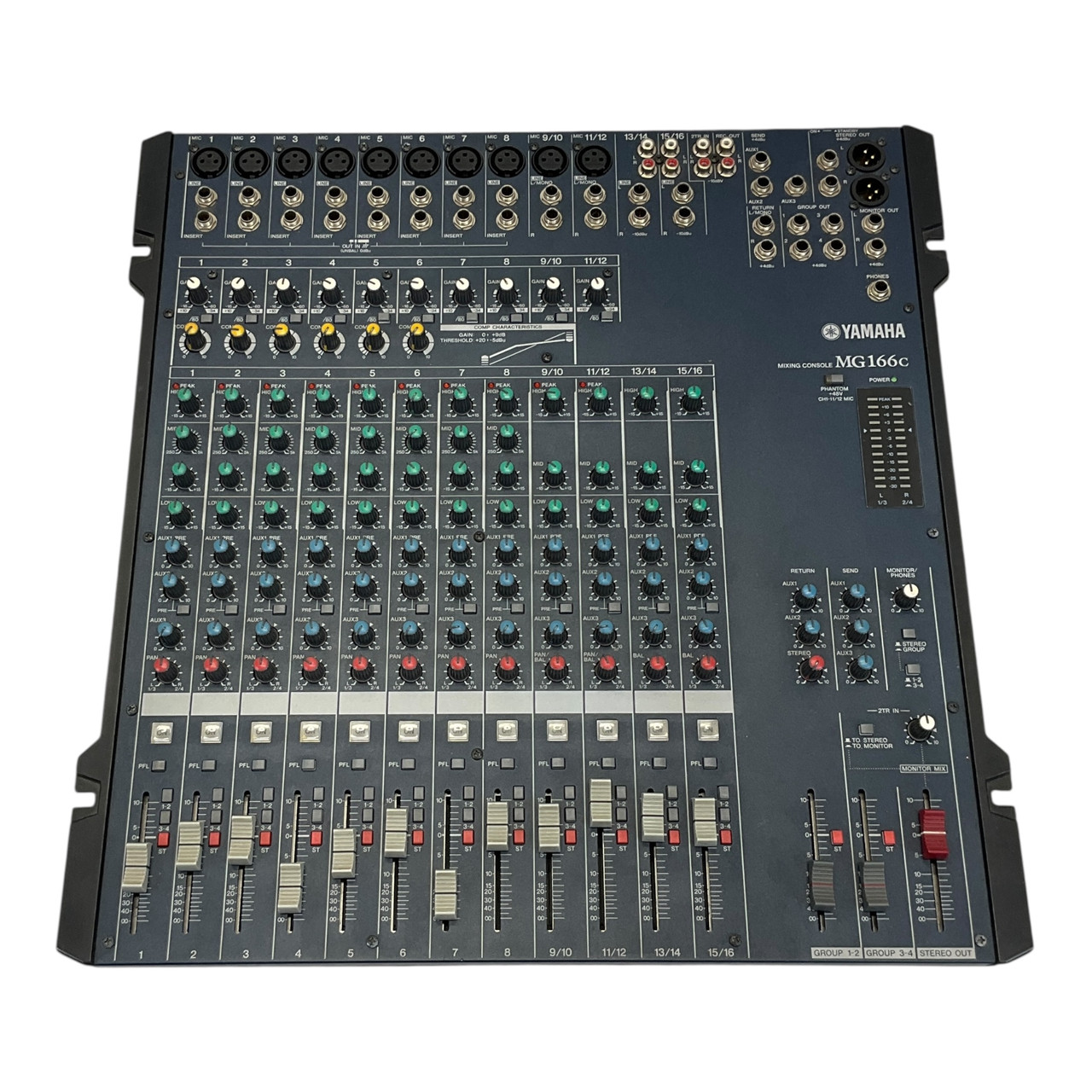 その他 YAMAHA MG166C Used Yamaha MG166C Mixing Console