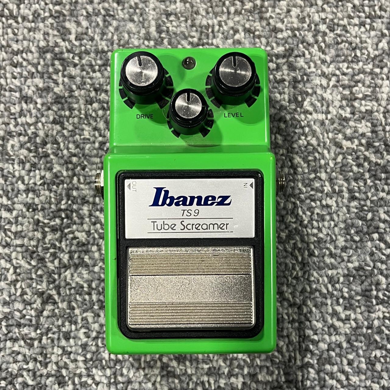 Used IBANEZ TS9 TUBE SCREAMER Guitar Pedal