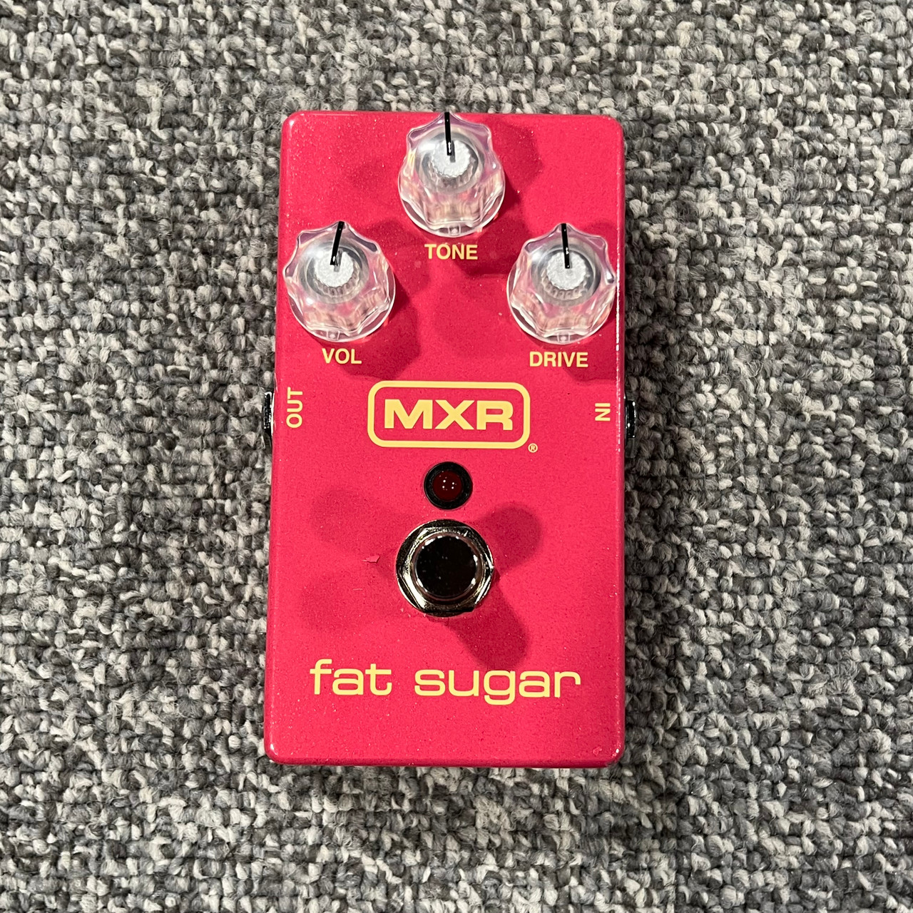 ギター MXR fat sugar MXR® FAT SUGAR™ DRIVE