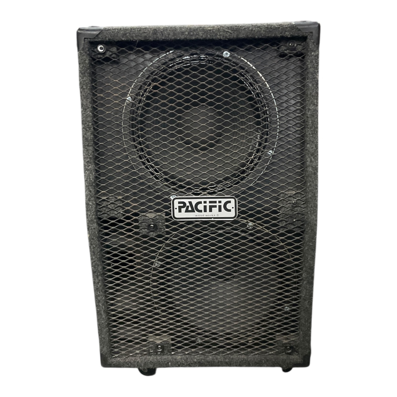 板ちゃい Used Pacific Wood Works 212 2x12 Guitar Speaker Cabinet 2x12
