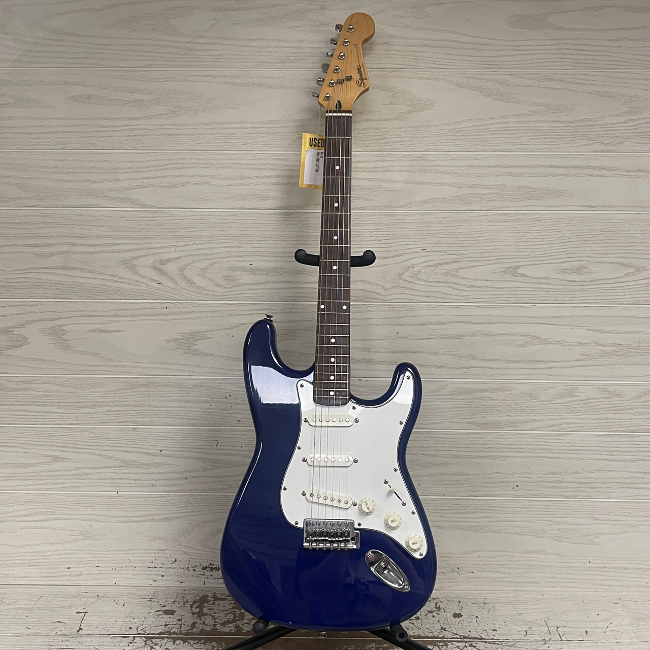 Used Squier STRATOCASTER MADE IN KOREA AS-IS S Type Electric