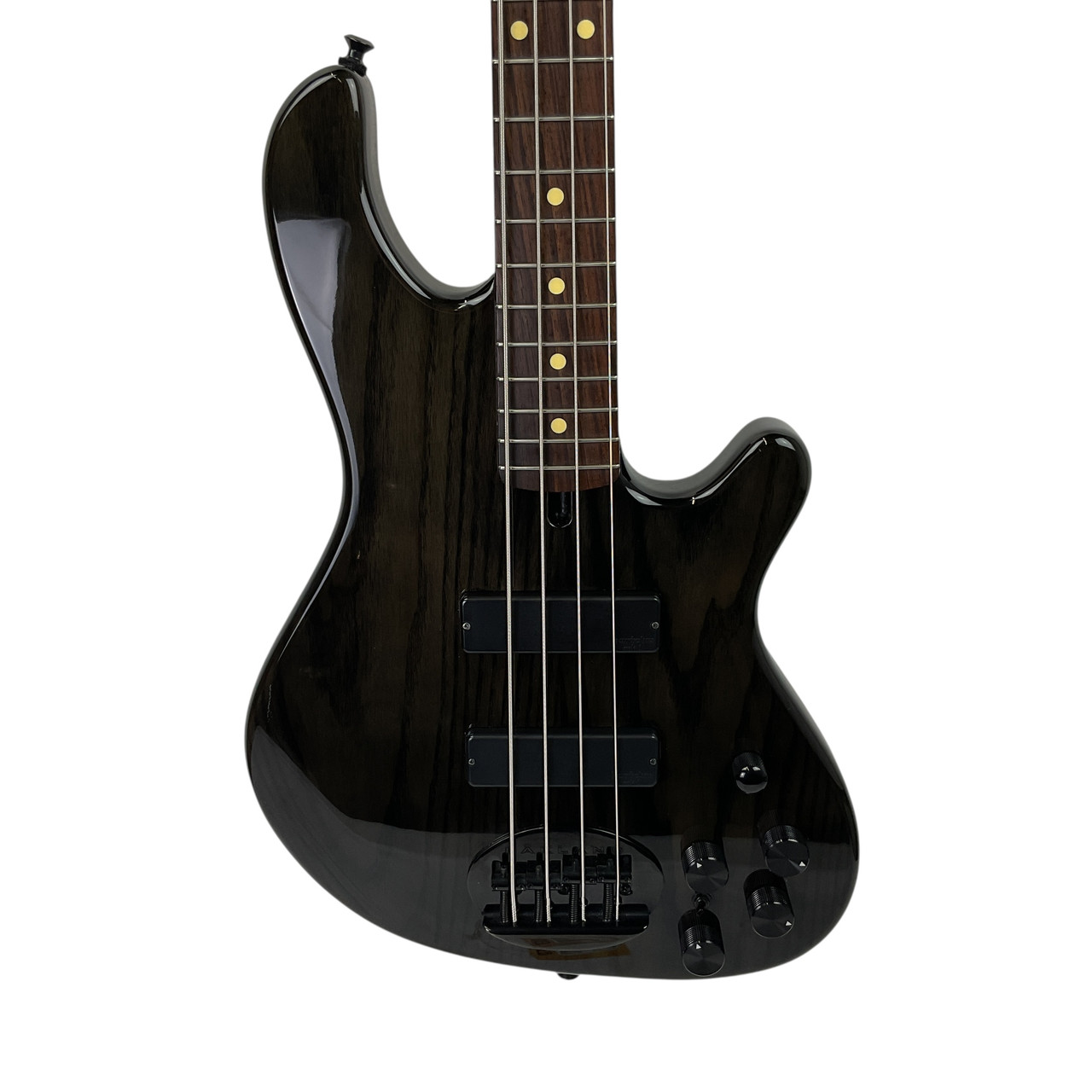 Used Lakland SKYLINE 44 OS Bass Guitar Black 4-String