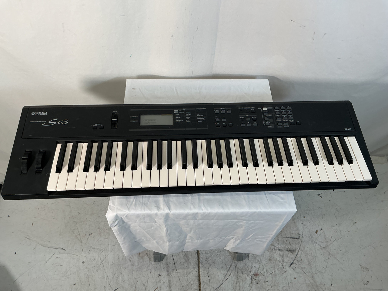 YAMAHA シンセサイザー S03 ブランド 品 通販