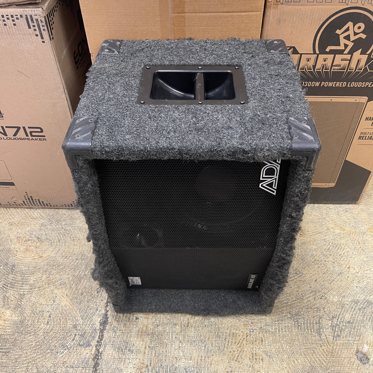Used Ada BASSLINE HX 2 x 10 Bass Guitar Cabinet 2 x 10