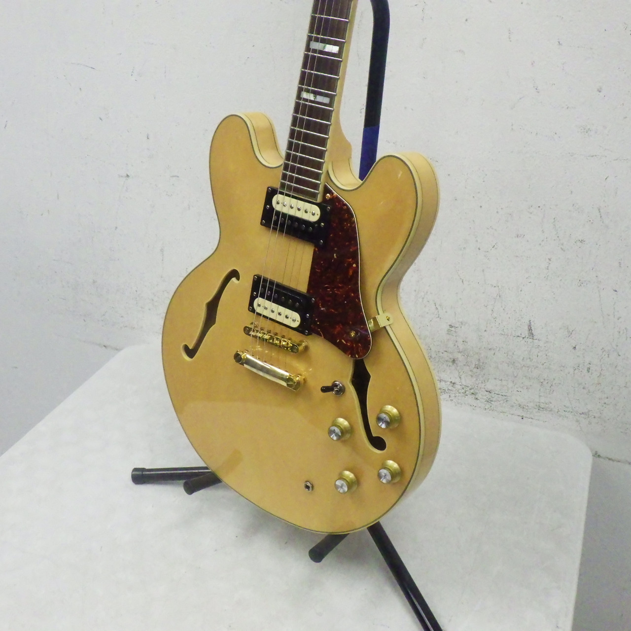 Used Epiphone SHERATON II Semi-Hollow Electric Guitar Natural 6-String