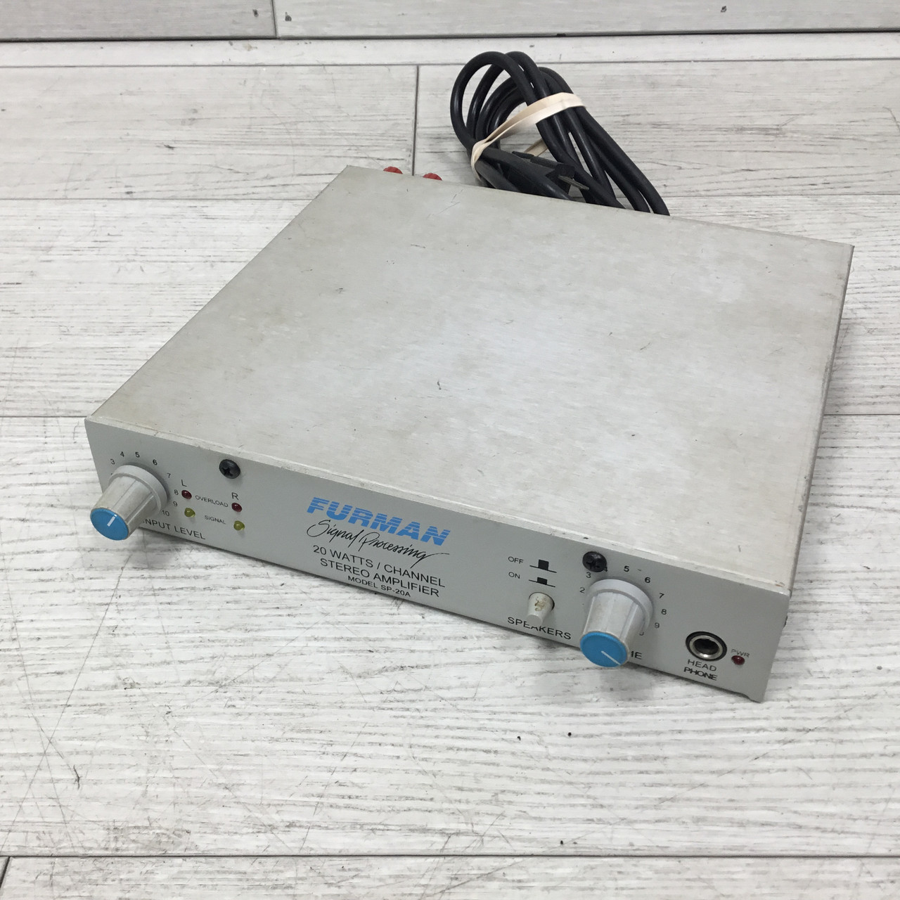 Used Furman SP-20A STEREO POWER AMP Power Amplifier