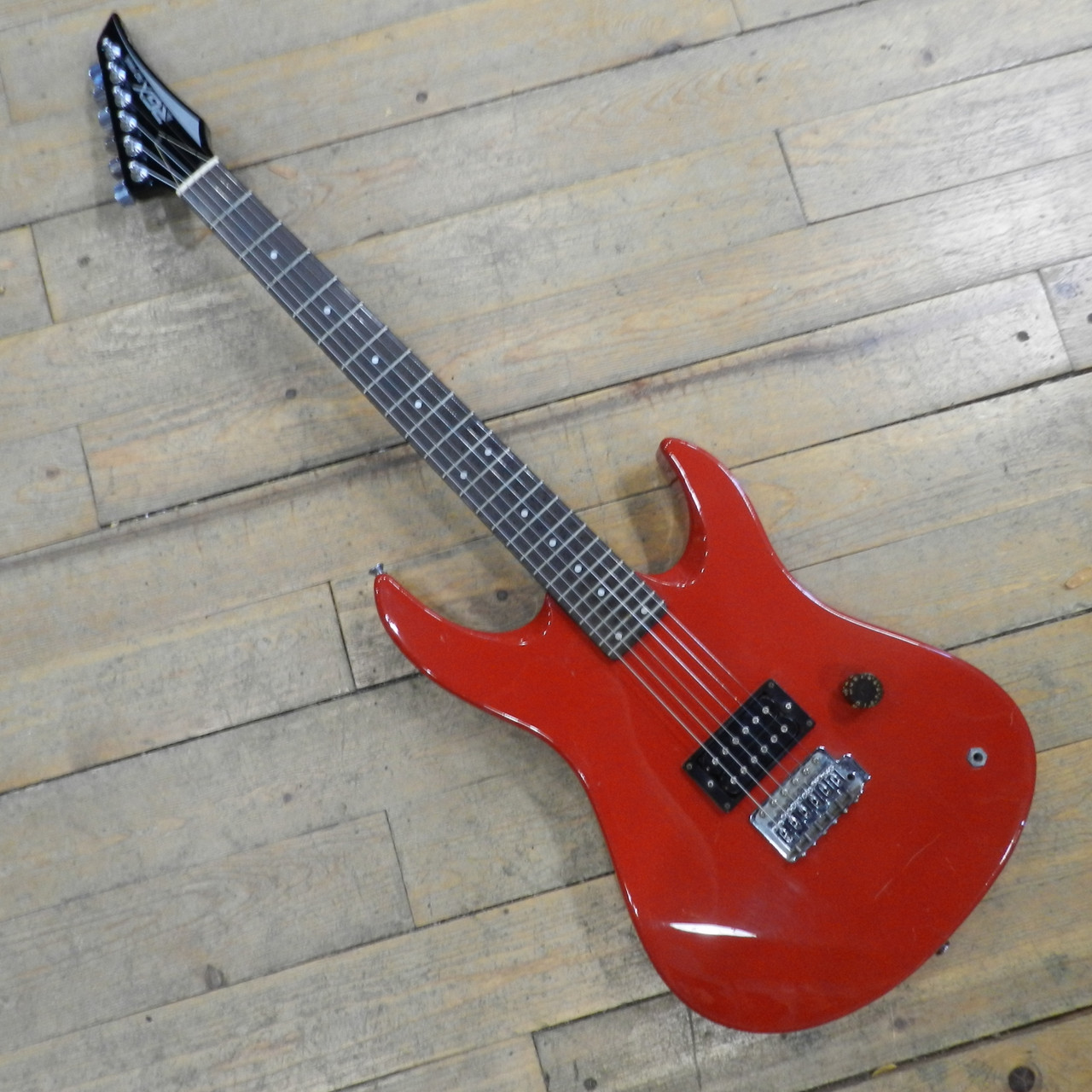Used Yamaha RGX110 Double Cut Electric Guitar Red 6-String