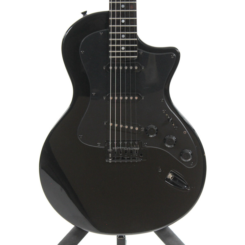 Used Esteban MIDNIGHT LEGACY LP Type Electric Guitar Black 6-String