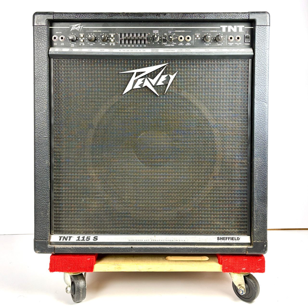 Used Peavey TNT 115S Vintage Bass Combo Amplifier 1 x 15