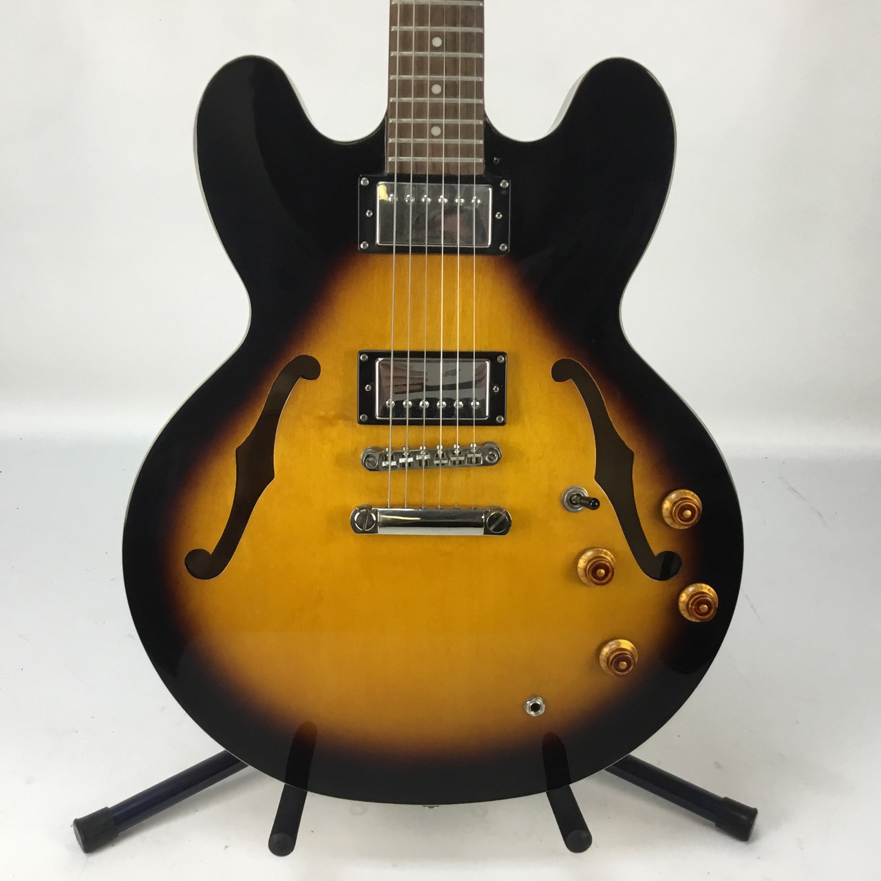 epiphone dot tobacco burst Used Epiphone DOT VS Semi-Hollow Electric Guitar Tobacco Sunburst 6-String  41110-S000070905