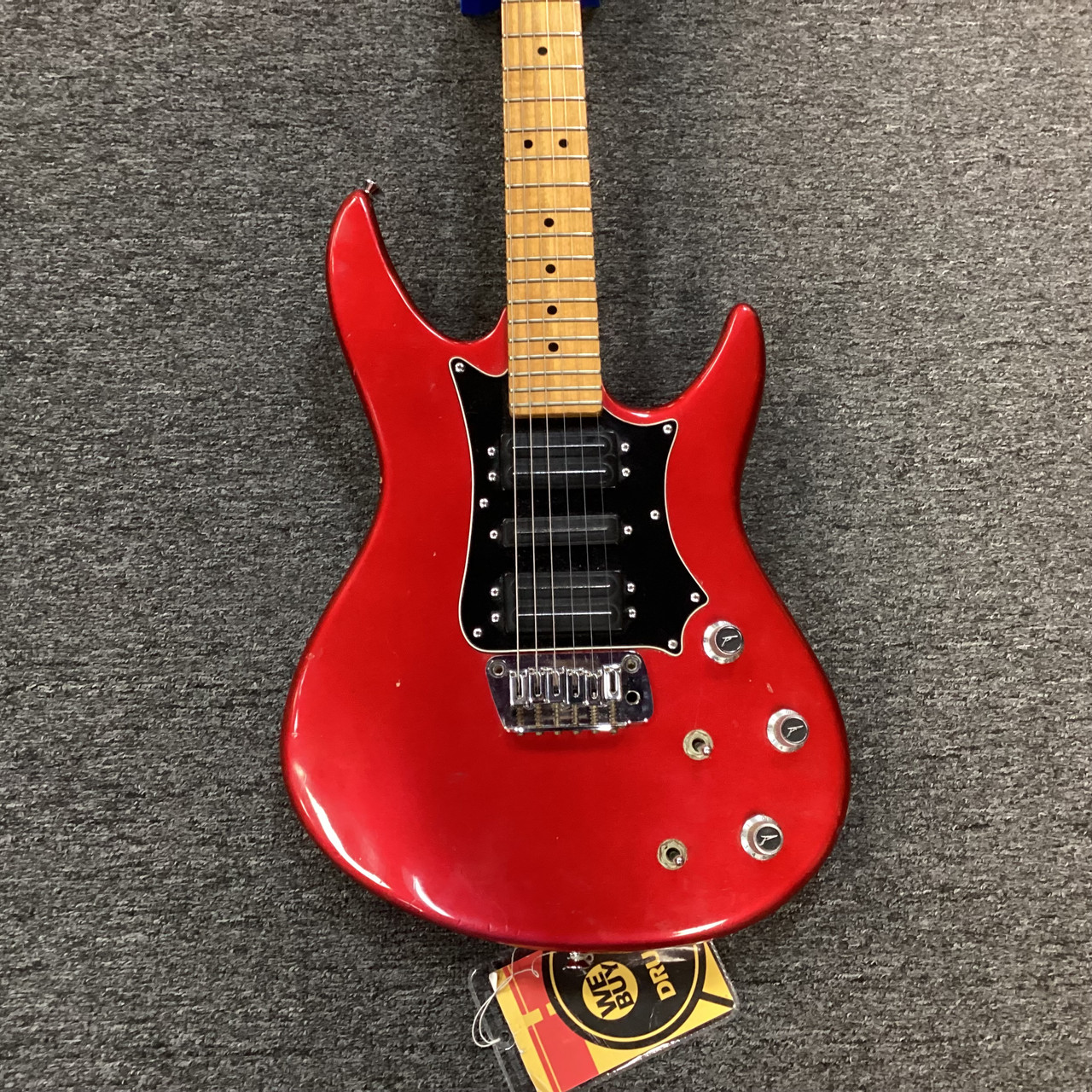 Used Peavey HORIZON II Vintage Super S Electric Guitar Red 6-String