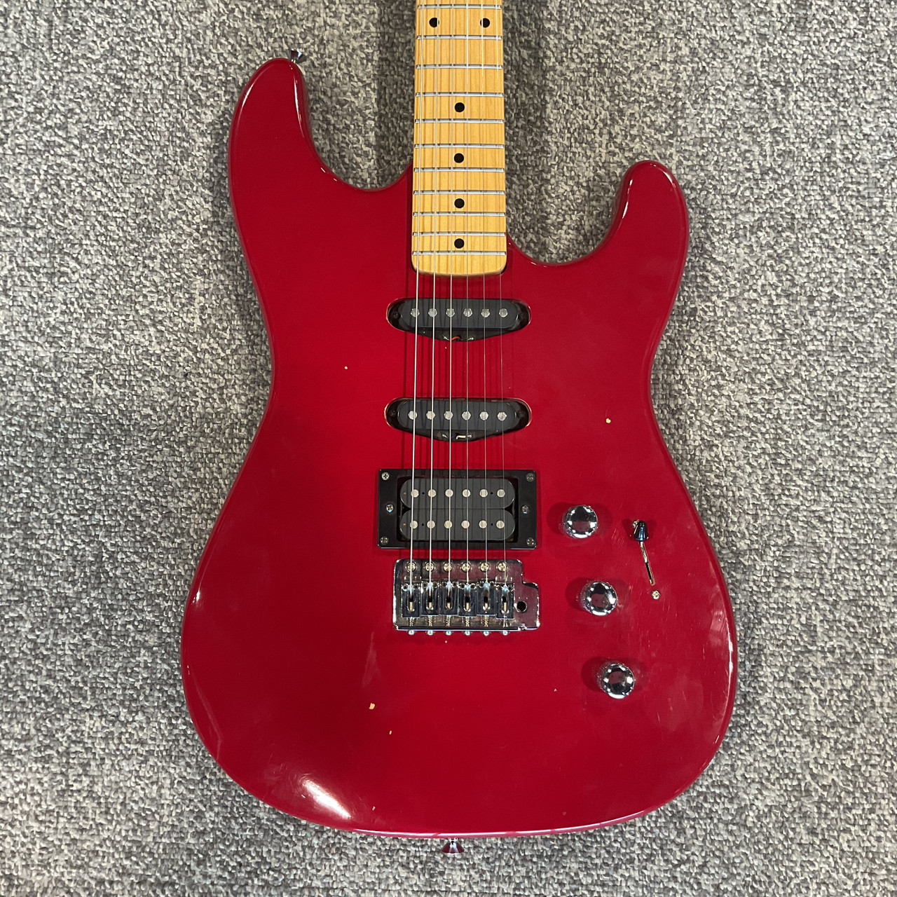 Used SQUIER II CONTEMPORARY STRATOCASTER MIK Electric Guitar