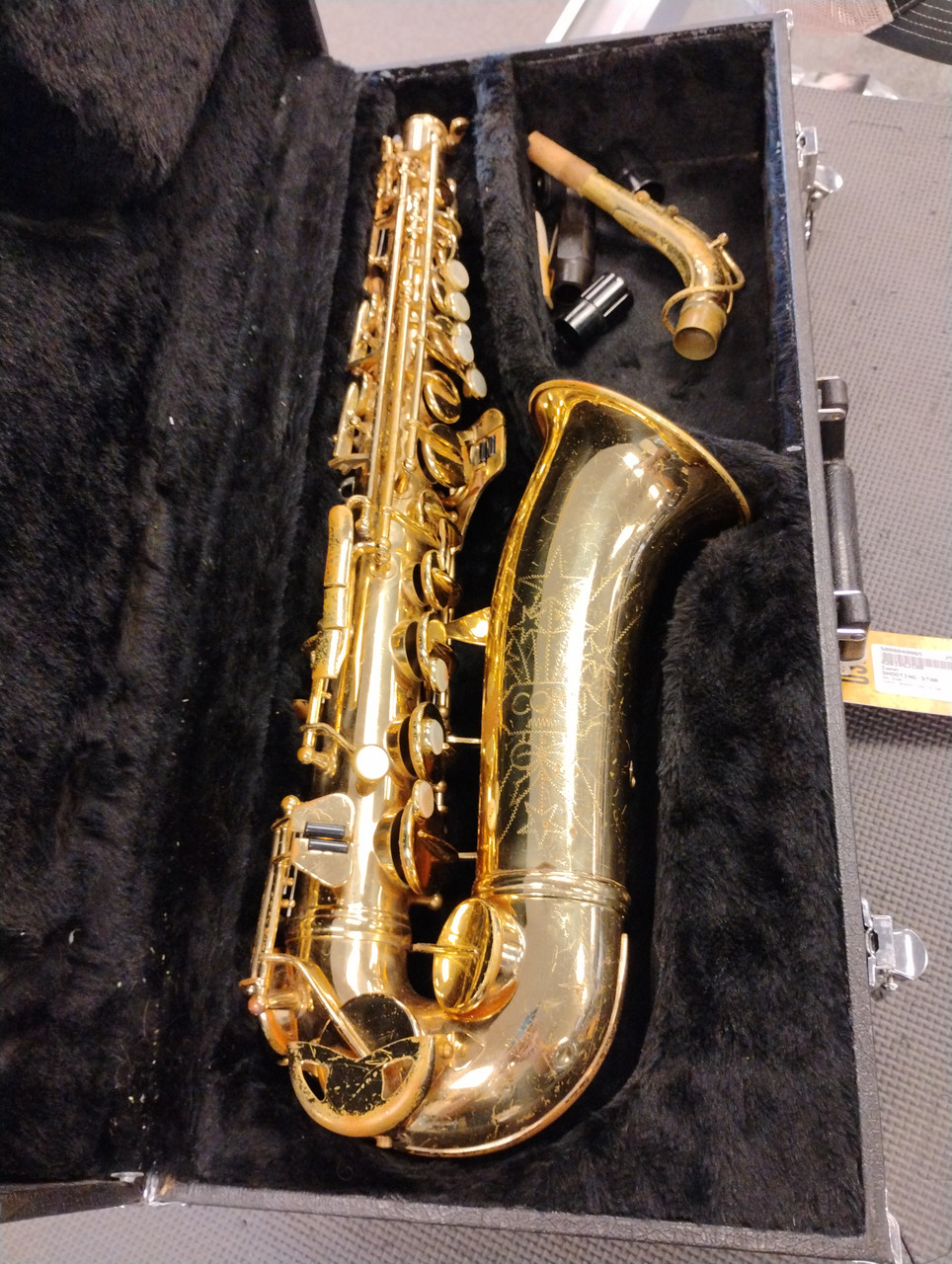Used Conn SHOOTING STAR Alto Saxophone
