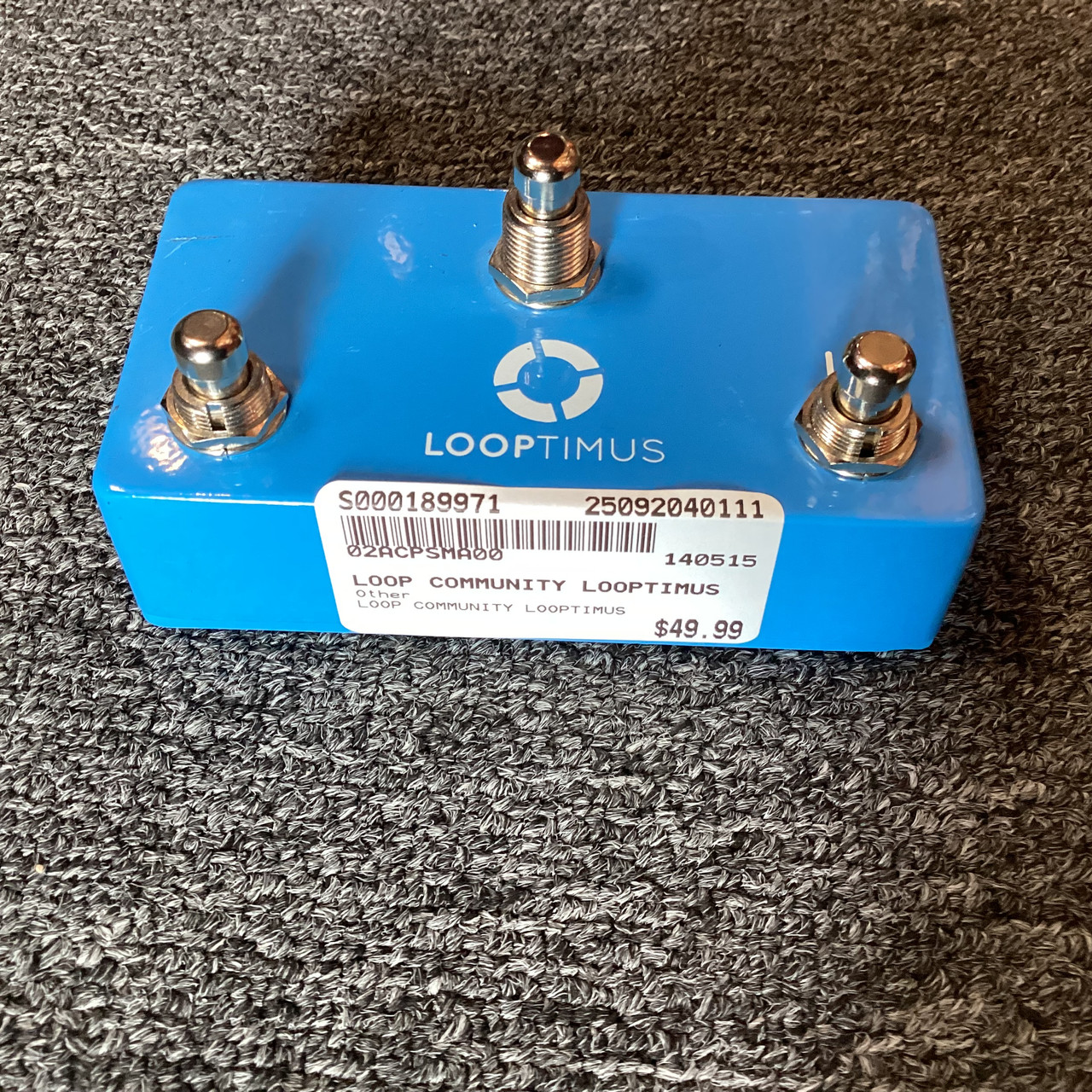Loop Upon Used LOOP COMMUNITY LOOPTIMUS Pro Sound Accessory