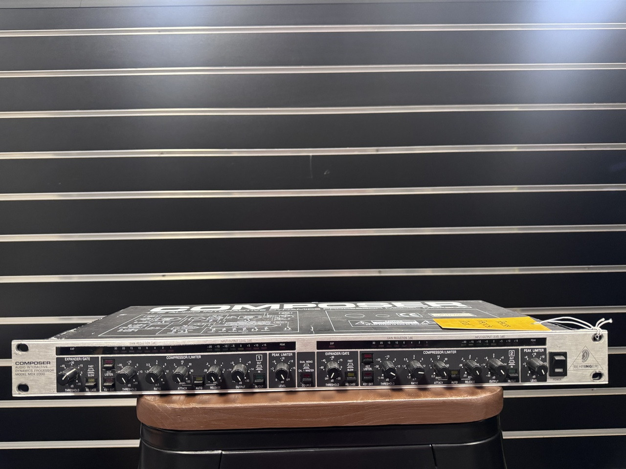 Used Behringer MDX 2100 COMPOSER Compressor
