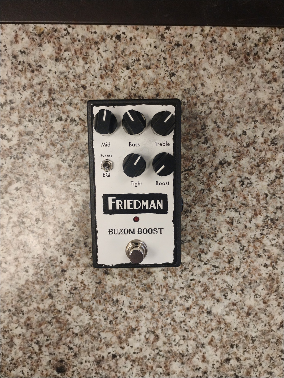 Used Friedman BUXOM BOOST Guitar Effects Pedal