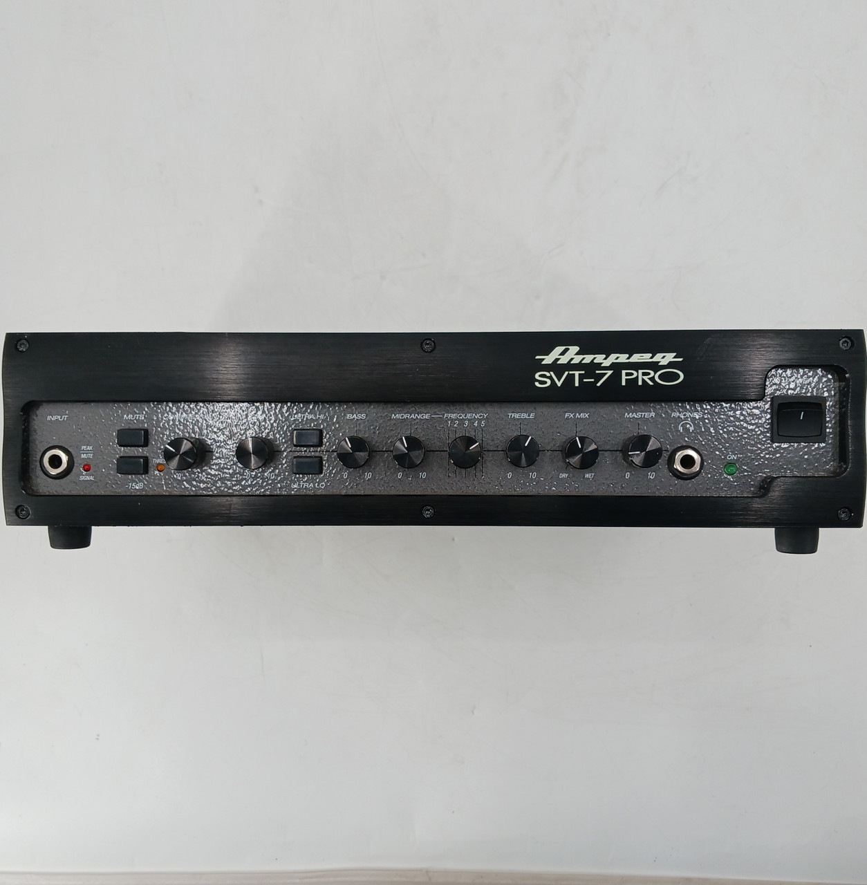 Used Ampeg SVT-7 PRO Rackmount Bass Amplifier Head