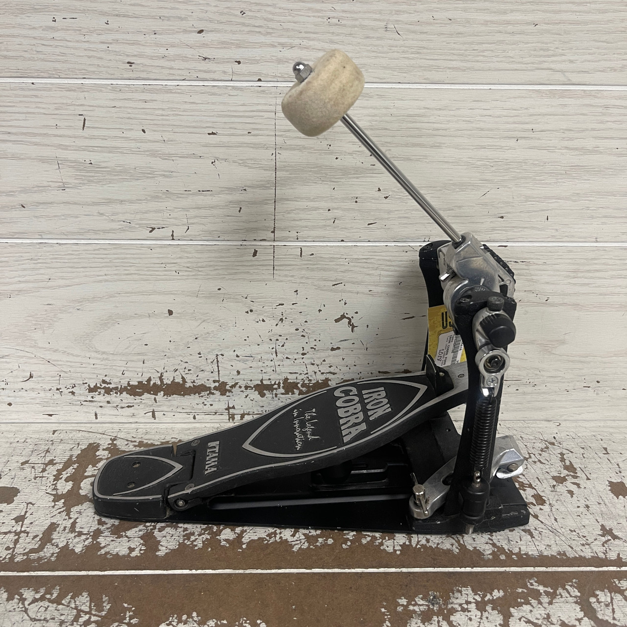 Used Tama IRON COBRA P900 SINGLE KICK PEDAL Kick Drum Pedal