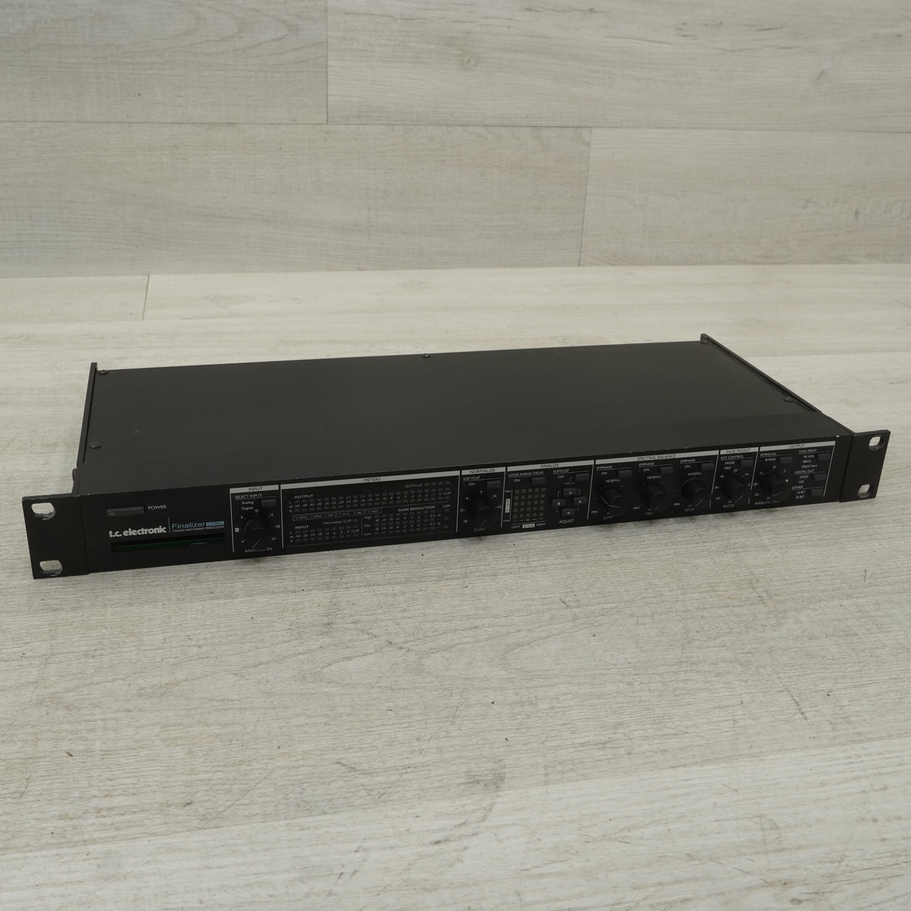 t.c. electronic finalizer express